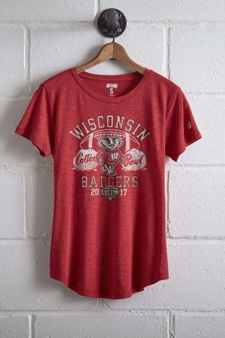 Tailgate Women's Wisconsin Cotton Bowl T-shirt