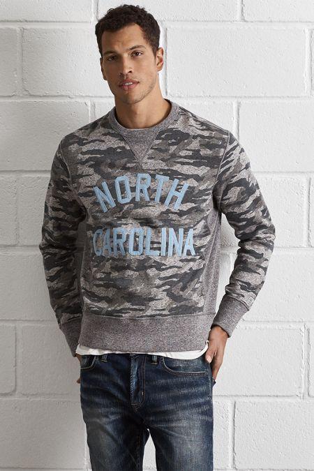 Tailgate Unc Camo Sweatshirt