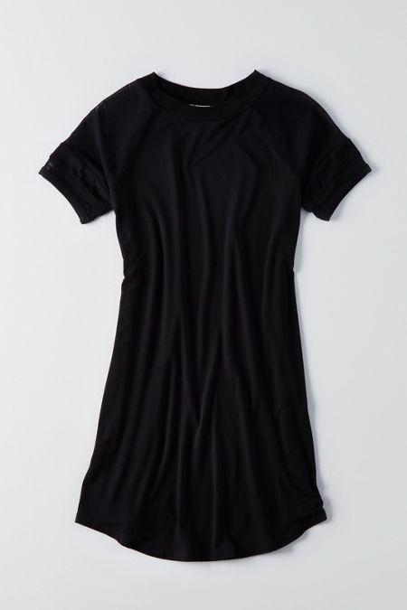 American Eagle Outfitters Ae Mesh Sleeve T-shirt Dress