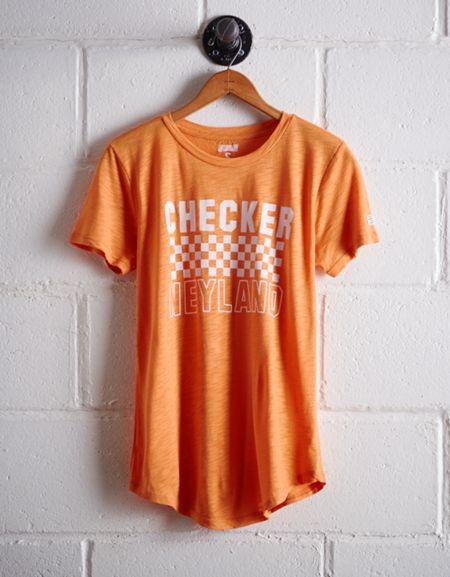 Tailgate Women's Tennessee Checker Neyland T-shirt