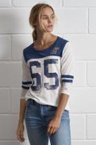 Tailgate Kansas 3/4 Sleeve Jersey