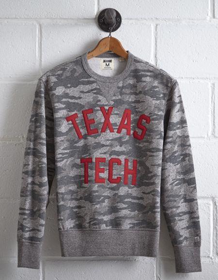 Tailgate Men's Texas Tech Camo Sweatshirt