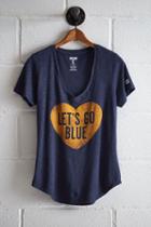 Tailgate Women's Michigan Go Blue V-neck