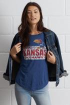 Tailgate Kansas Jayhawk T-shirt