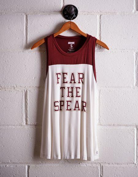Tailgate Women's Florida State Colorblock Tank