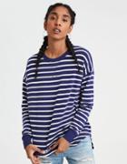 American Eagle Outfitters Ae Soft & Sexy Long Sleeve Crew
