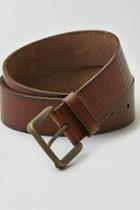 American Eagle Outfitters Ae Stitched Leather Belt