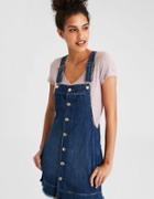 American Eagle Outfitters Ae Denim Overall Skirt