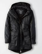 American Eagle Outfitters Ae Hooded Parka