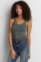 American Eagle Outfitters Ae Soft & Sexy Strappy Tank