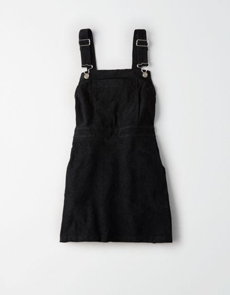 American Eagle Outfitters Don't Ask Why Cord Overall Skirt