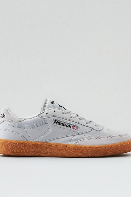 American Eagle Outfitters Reebok Club C 85 Gum Sole Sneaker