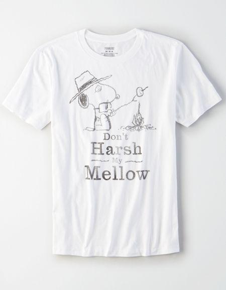 American Eagle Outfitters Ae Snoopy Graphic Tee
