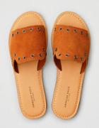 American Eagle Outfitters Ae Suede Loafer Slide Sandal