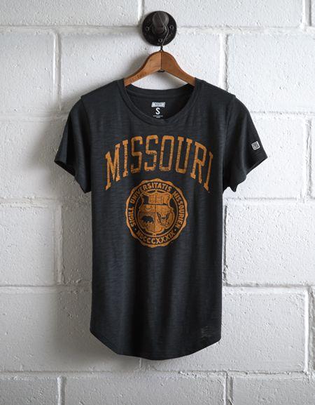 Tailgate Women's Missouri Seal T-shirt