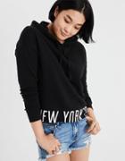American Eagle Outfitters Ae New York City Graphic Hoodie