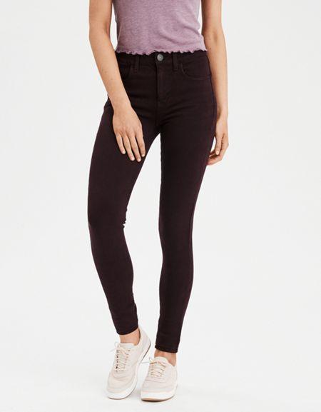 American Eagle Outfitters Ae 360 Ne(x)t Level High-waisted Jegging