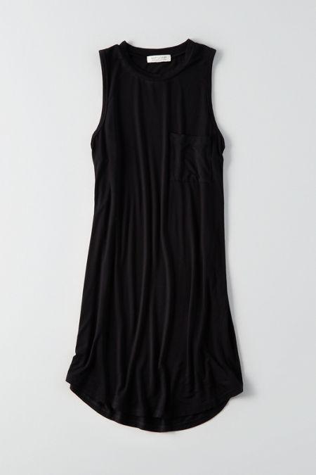 American Eagle Outfitters Ae Sleeveless T-shirt Dress