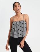 American Eagle Outfitters Ae Cropped Cami