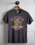 Tailgate Men's Wisconsin Orange Bowl T-shirt