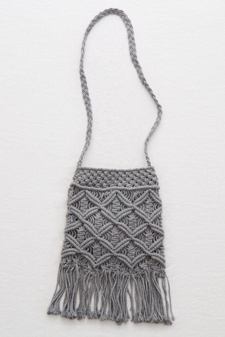 Aerie Macrame Crossbody