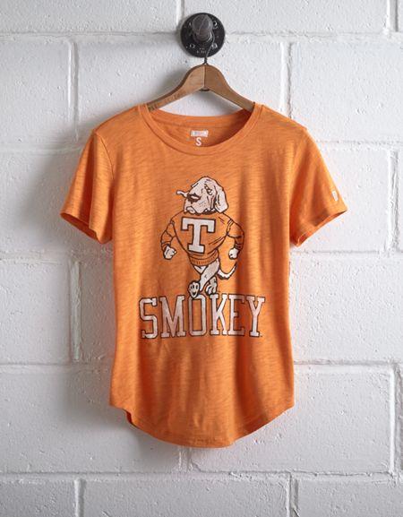 Tailgate Women's Tennessee Smokey T-shirt