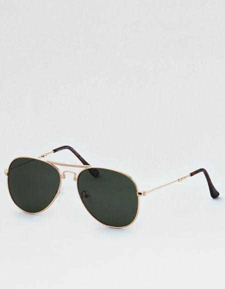 American Eagle Outfitters Foldable Aviator Sunglasses