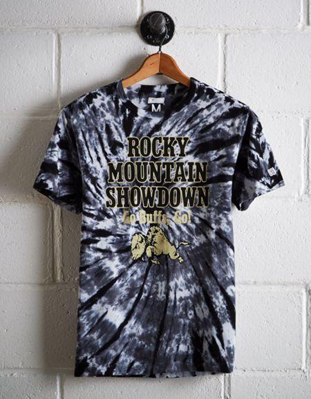 Tailgate Men's Colorado Tie-dye T-shirt