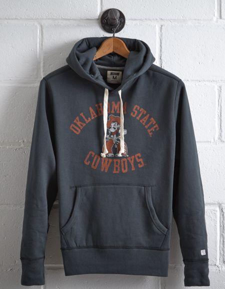Tailgate Men's Osu Cowboys Popover Hoodie