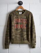 Tailgate Women's Syracuse Camo Fleece Sweatshirt