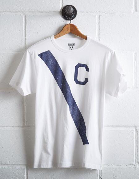 Tailgate Men's Connecticut Huskies Stripe T-shirt