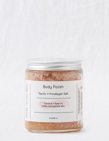 Aerie Herb + Oil Body Polish