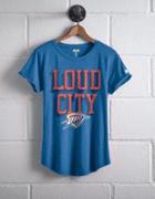 Tailgate Women's Oklahoma City Loud City T-shirt