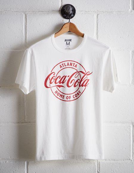Tailgate Men's Atlanta Home Of Coke T-shirt
