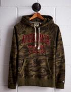 Tailgate Men's Virginia Tech Camo Hoodie
