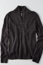 American Eagle Outfitters Ae Mock Neck Sweater