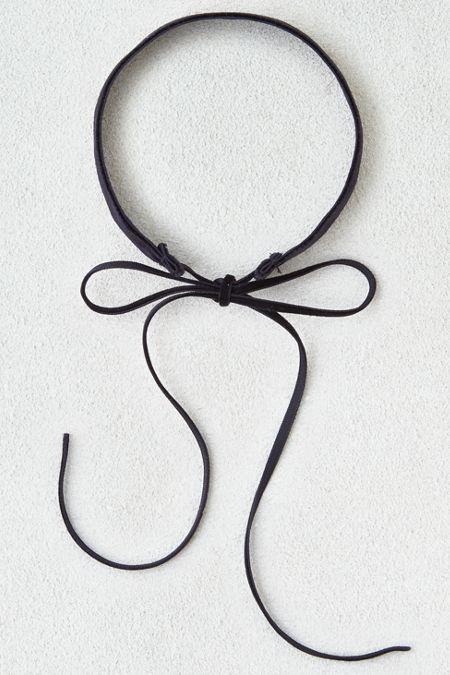 American Eagle Outfitters Ae Velvet Tie Choker