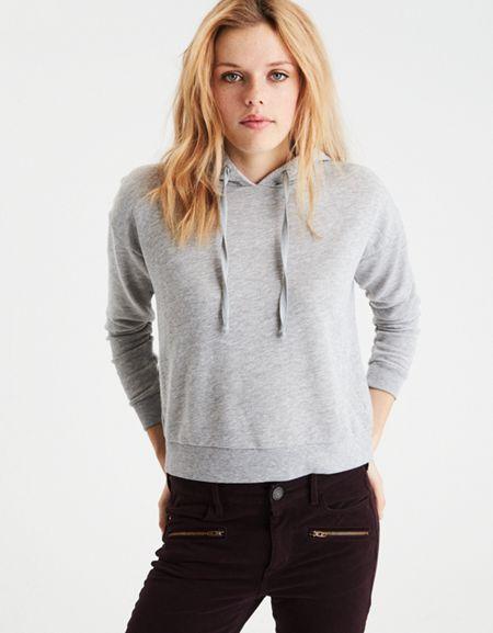 American Eagle Outfitters Ae Popover Hoodie