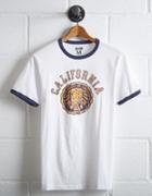 Tailgate Men's Uc Berkeley Ringer T-shirt