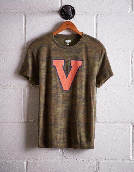 Tailgate Women's Virginia Camo Boyfriend Tee