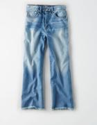 American Eagle Outfitters Wide Leg Crop Jean