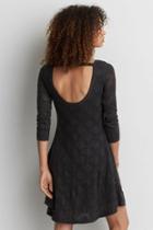 American Eagle Outfitters Ae Open Back Sweater Dress