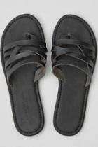 American Eagle Outfitters Ae Strappy Flat Sandal