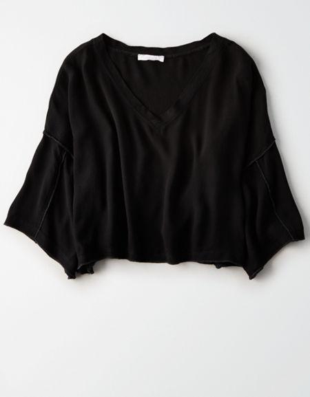 American Eagle Outfitters Don't Ask Why Boxy Tee