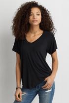 American Eagle Outfitters Ae Soft & Sexy V-neck Favorite T-shirt