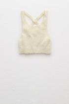 Aerie Fuzzy Crop Tank