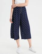 American Eagle Outfitters Ae Button Front Culotte Pants