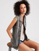 American Eagle Outfitters Ae Military Vest