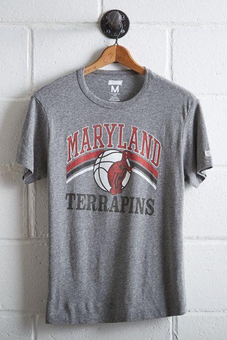 Tailgate Men's Maryland Terrapins Basketball T-shirt