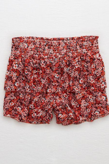 Aerie Chiffon Ruffle Boxer